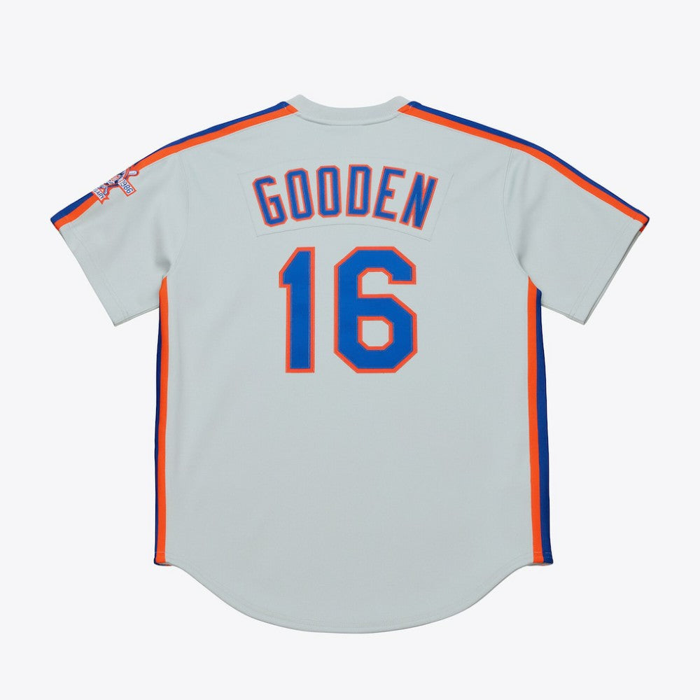 Dwight Gooden New York Mets 1986 Authentic Jersey - White | Mitchell & Ness