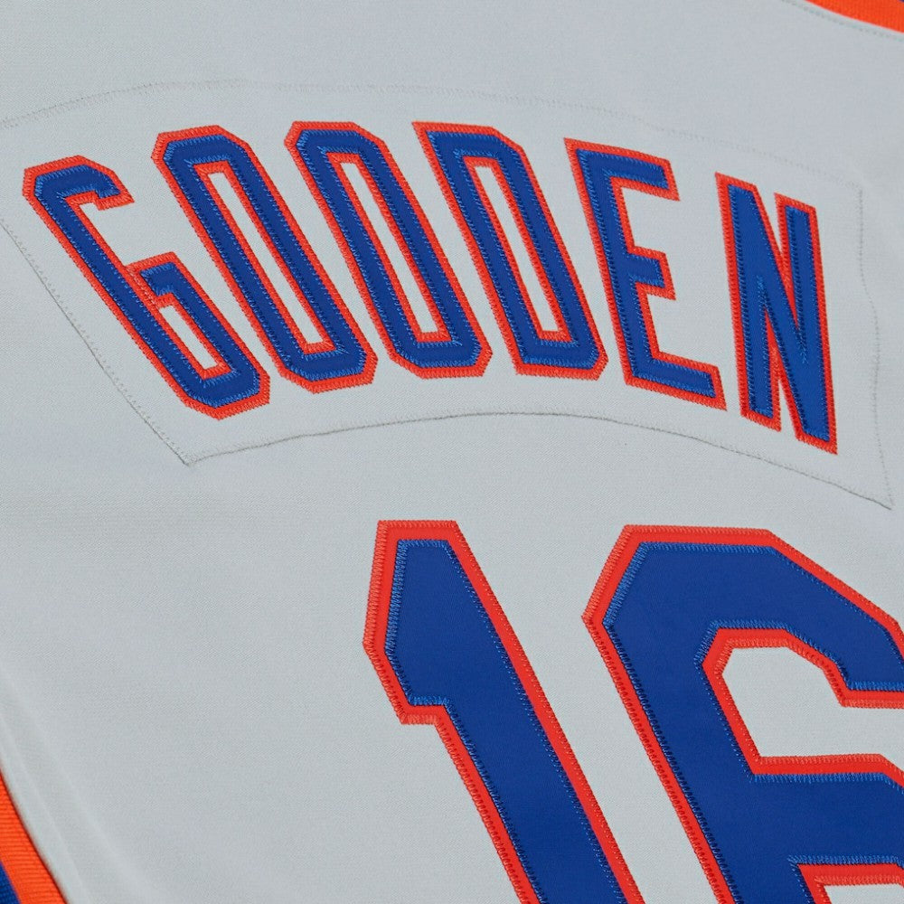 Dwight Gooden New York Mets 1986 Authentic Jersey - White | Mitchell & Ness