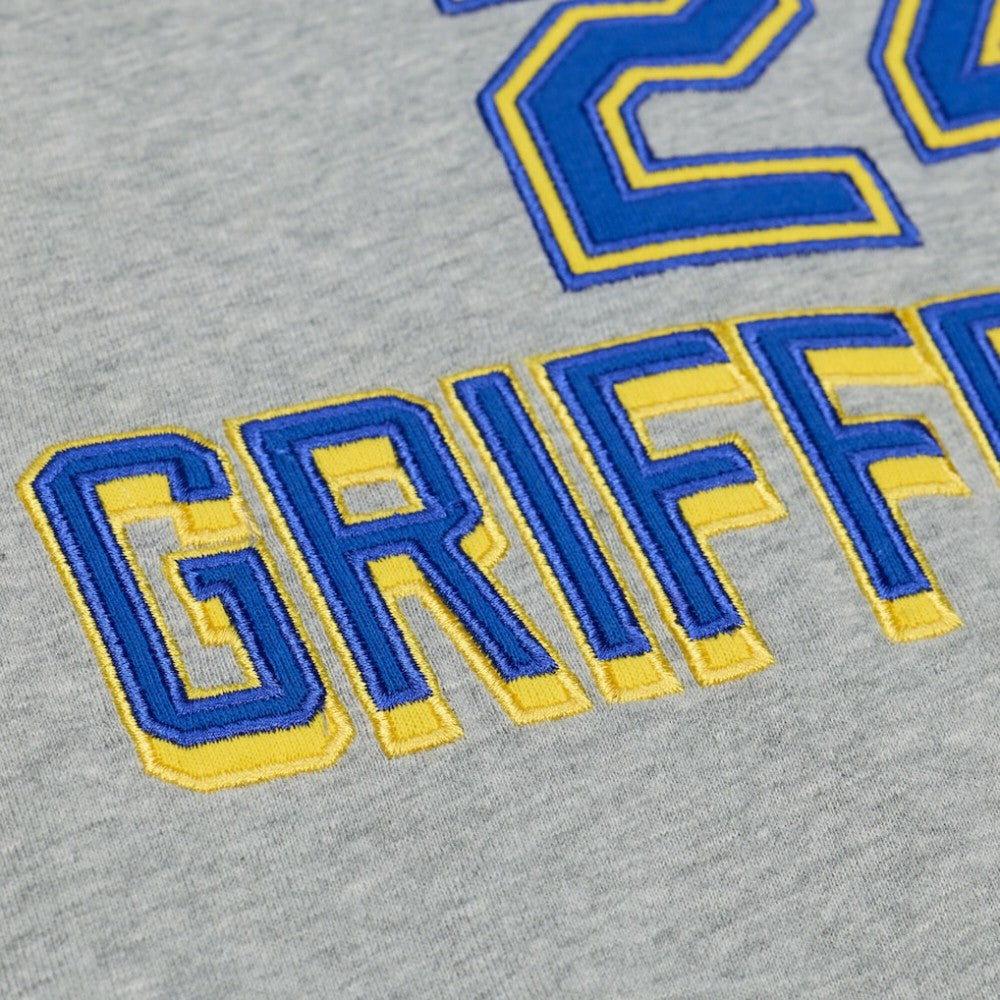 Ken Griffey Jr. Seattle Mariners Player Collection Premium T-Shirt - Gray | Mitchell & Ness