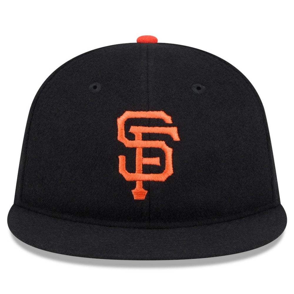 San Francisco Giants x Fear of God x MLB Wool 59FIFTY Fitted Hat - Black | New Era