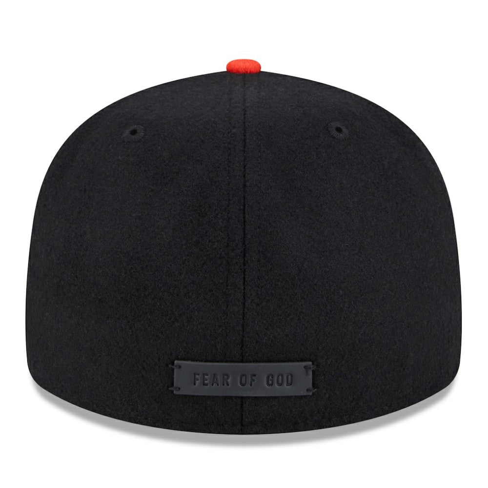 San Francisco Giants x Fear of God x MLB Wool 59FIFTY Fitted Hat - Black | New Era
