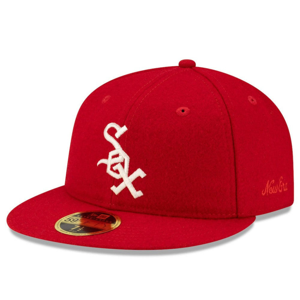 Chicago White Sox x Fear of God x MLB Wool 59FIFTY Fitted Hat - Red | New Era
