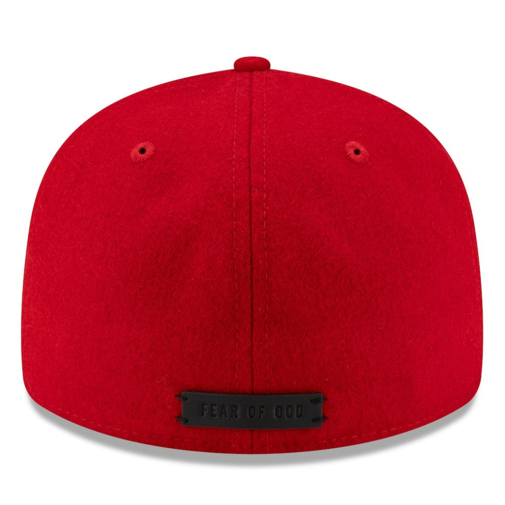 Chicago White Sox x Fear of God x MLB Wool 59FIFTY Fitted Hat - Red | New Era