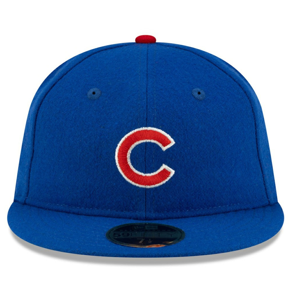 Chicago Cubs x Fear of God x MLB Wool 59FIFTY Fitted Hat - Royal | New Era