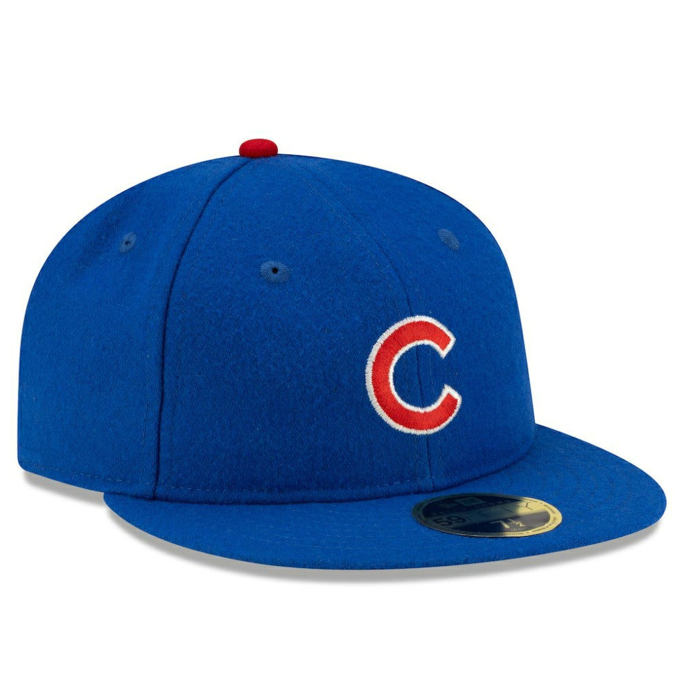Chicago Cubs x Fear of God x MLB Wool 59FIFTY Fitted Hat - Royal | New Era