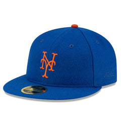 New York Mets x Fear of God x MLB Wool 59FIFTY Fitted Hat - Royal | New Era