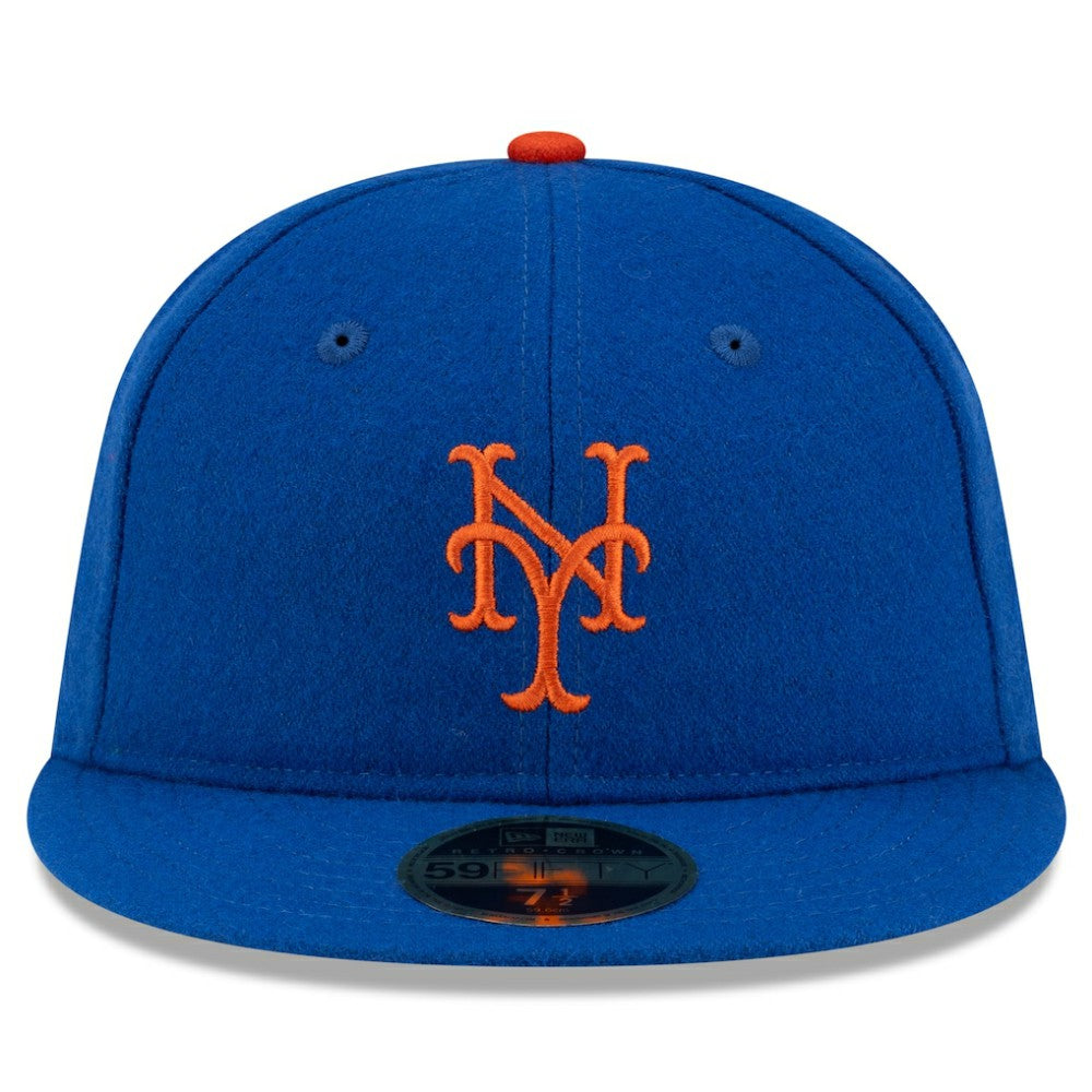 New York Mets x Fear of God x MLB Wool 59FIFTY Fitted Hat - Royal | New Era