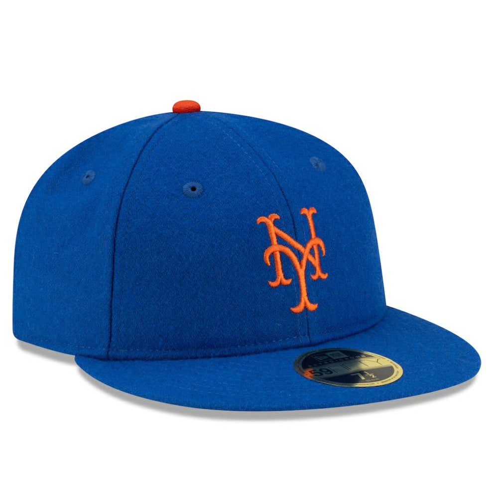 New York Mets x Fear of God x MLB Wool 59FIFTY Fitted Hat - Royal | New Era