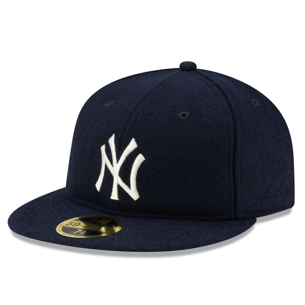 New York Yankees x Fear of God x MLB Wool 59FIFTY Fitted Hat - Navy | New Era