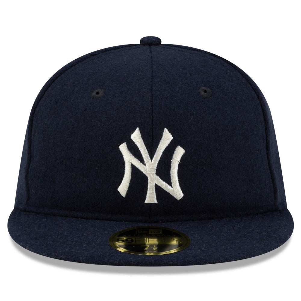 New York Yankees x Fear of God x MLB Wool 59FIFTY Fitted Hat - Navy | New Era