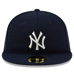 New York Yankees x Fear of God x MLB Wool 59FIFTY Fitted Hat - Navy | New Era