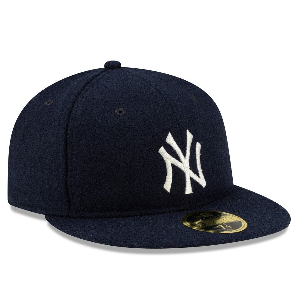 New York Yankees x Fear of God x MLB Wool 59FIFTY Fitted Hat - Navy | New Era