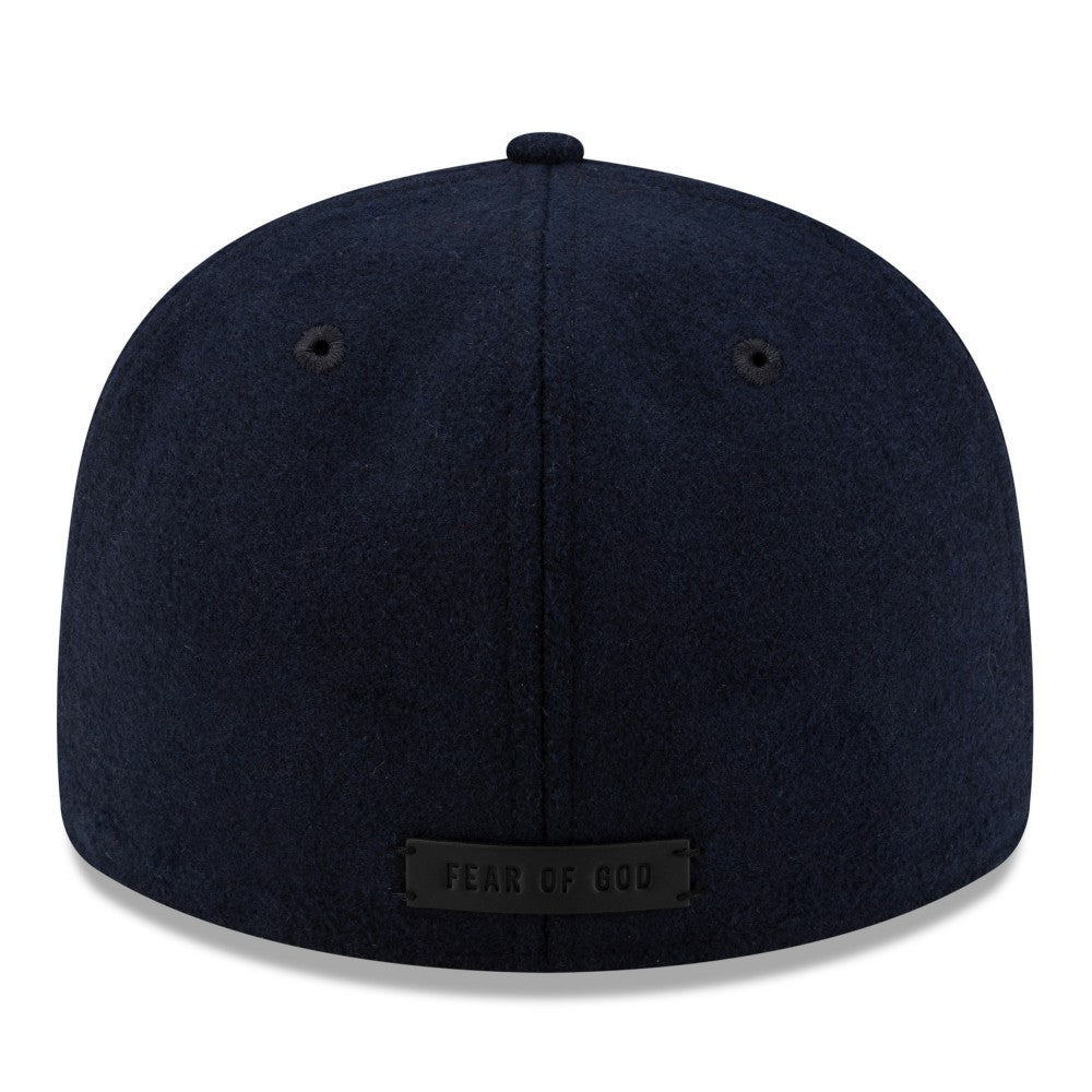 New York Yankees x Fear of God x MLB Wool 59FIFTY Fitted Hat - Navy | New Era