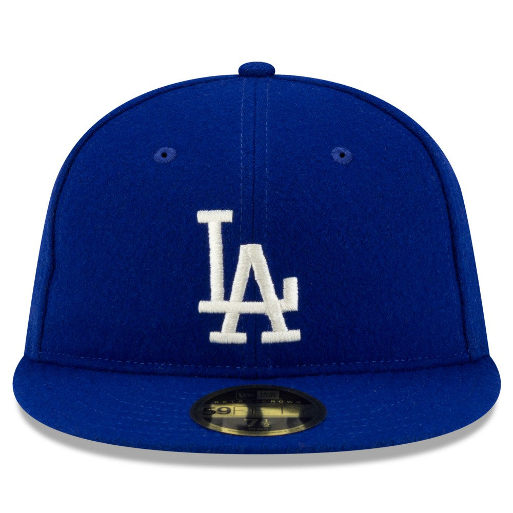 Los Angeles Dodgers x Fear of God x MLB Wool 59FIFTY Fitted Hat - Royal | New Era