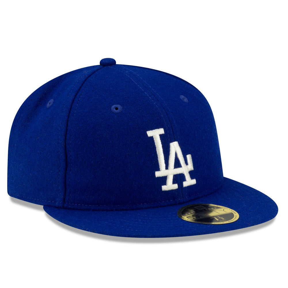 Los Angeles Dodgers x Fear of God x MLB Wool 59FIFTY Fitted Hat - Royal | New Era