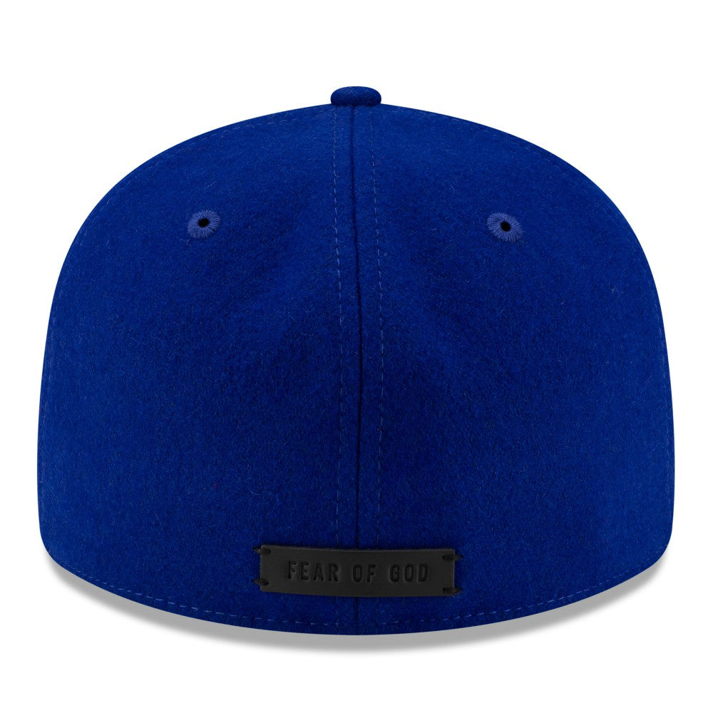 Los Angeles Dodgers x Fear of God x MLB Wool 59FIFTY Fitted Hat - Royal | New Era