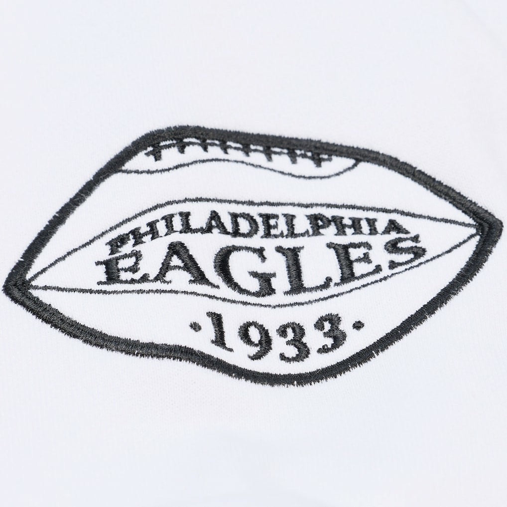 Philadelphia Eagles Arctic Fleece Sweatshirt - White discount