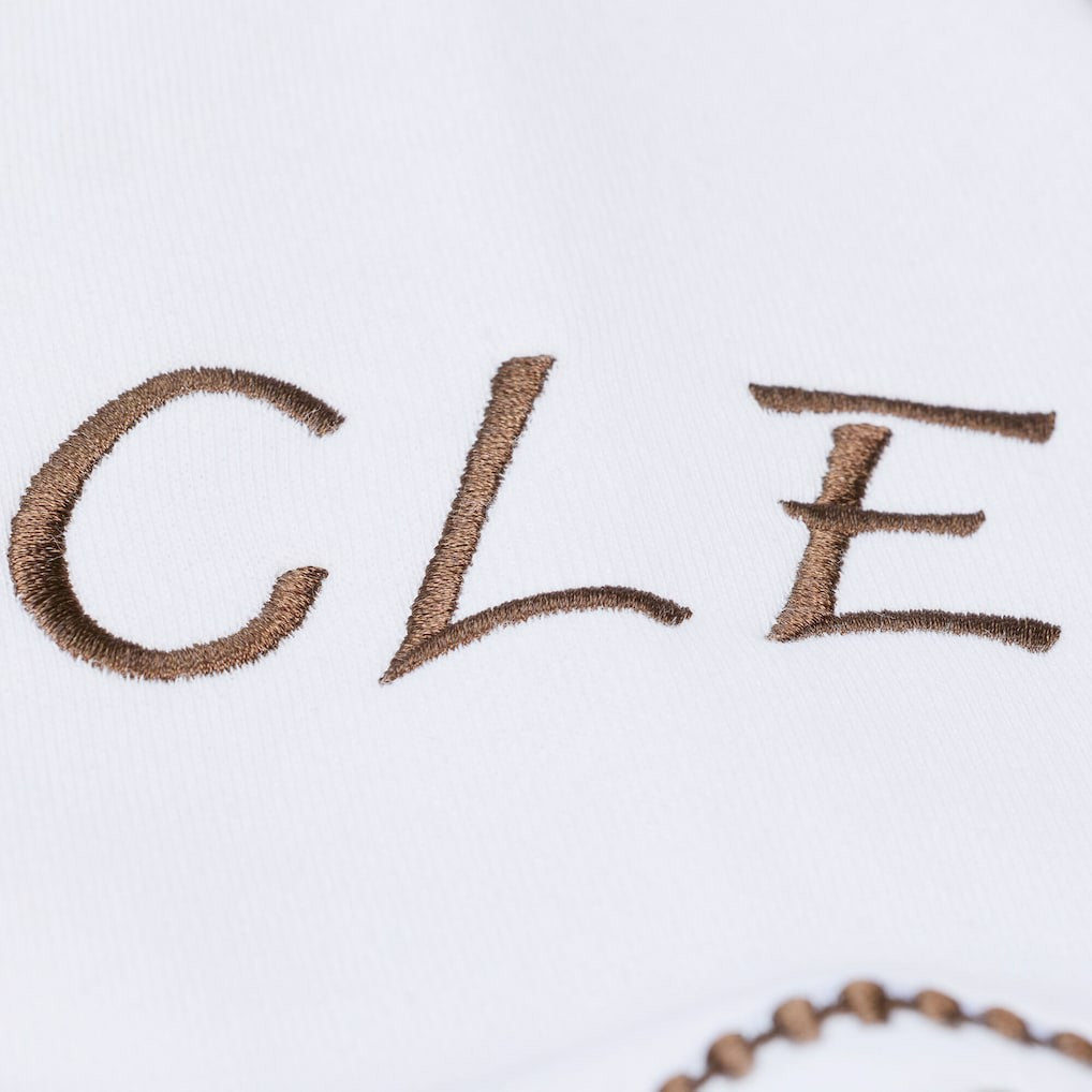 Cleveland Browns Arctic Fleece Sweatshirt - White sale