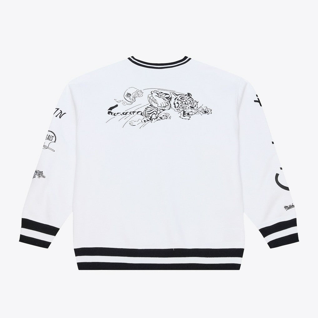 Cincinnati Bengals Arctic Fleece Sweatshirt - White discount