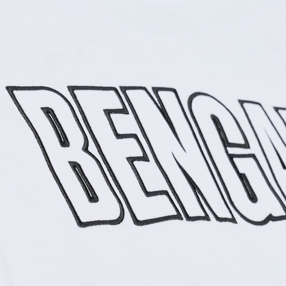 Cincinnati Bengals Arctic Fleece Sweatshirt - White discount