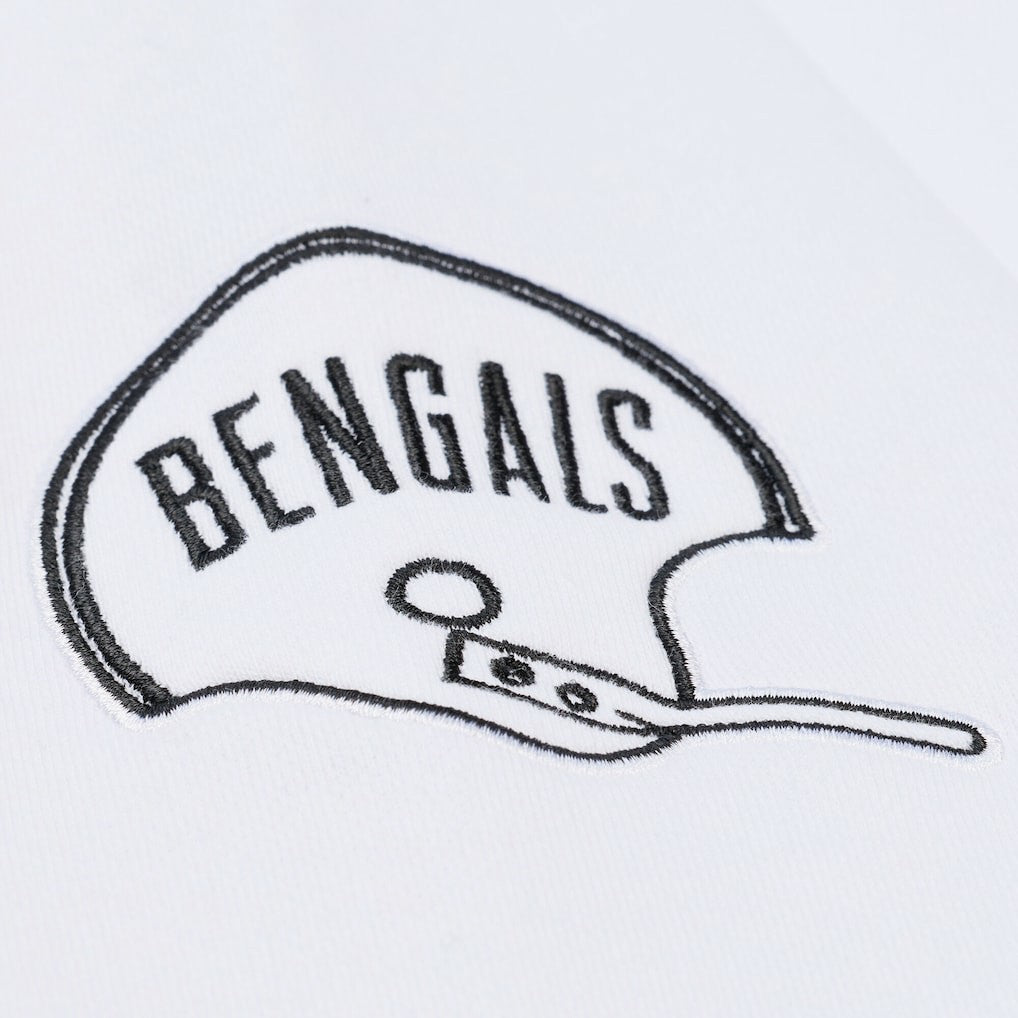 Cincinnati Bengals Arctic Fleece Sweatshirt - White discount