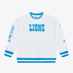 Detroit Lions Arctic Fleece Sweatshirt - White on sale