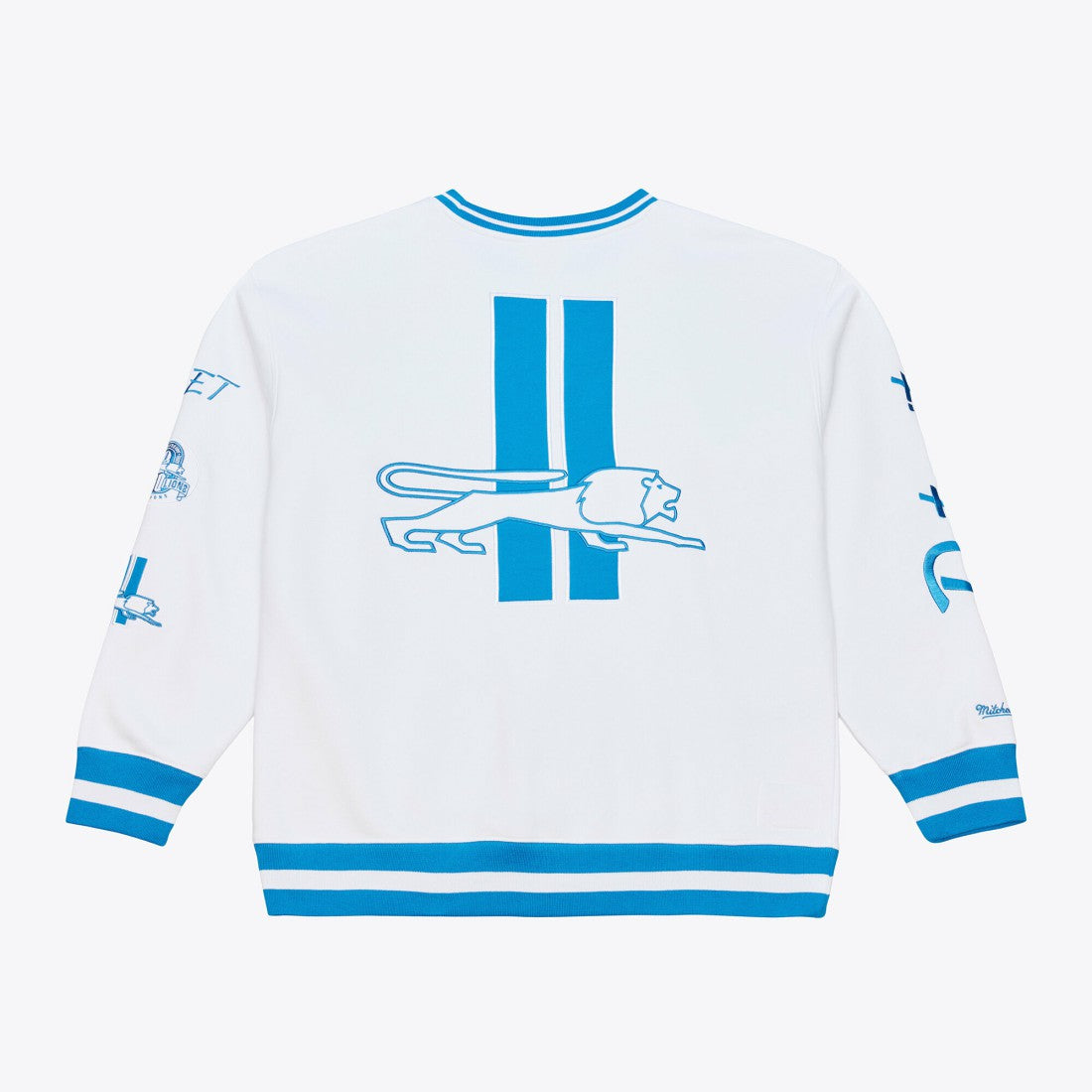 Detroit Lions Arctic Fleece Sweatshirt - White on sale