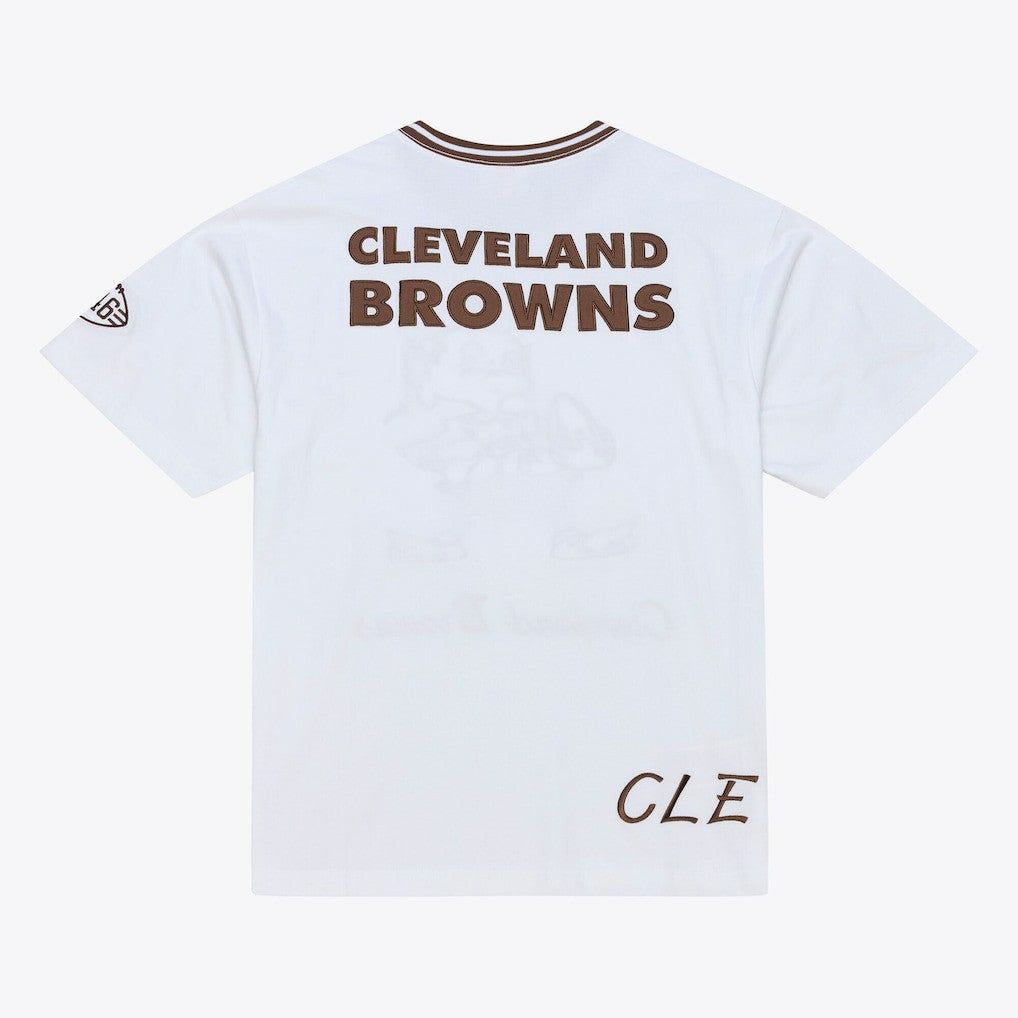 Cleveland Browns Arctic T-Shirt - White on sale