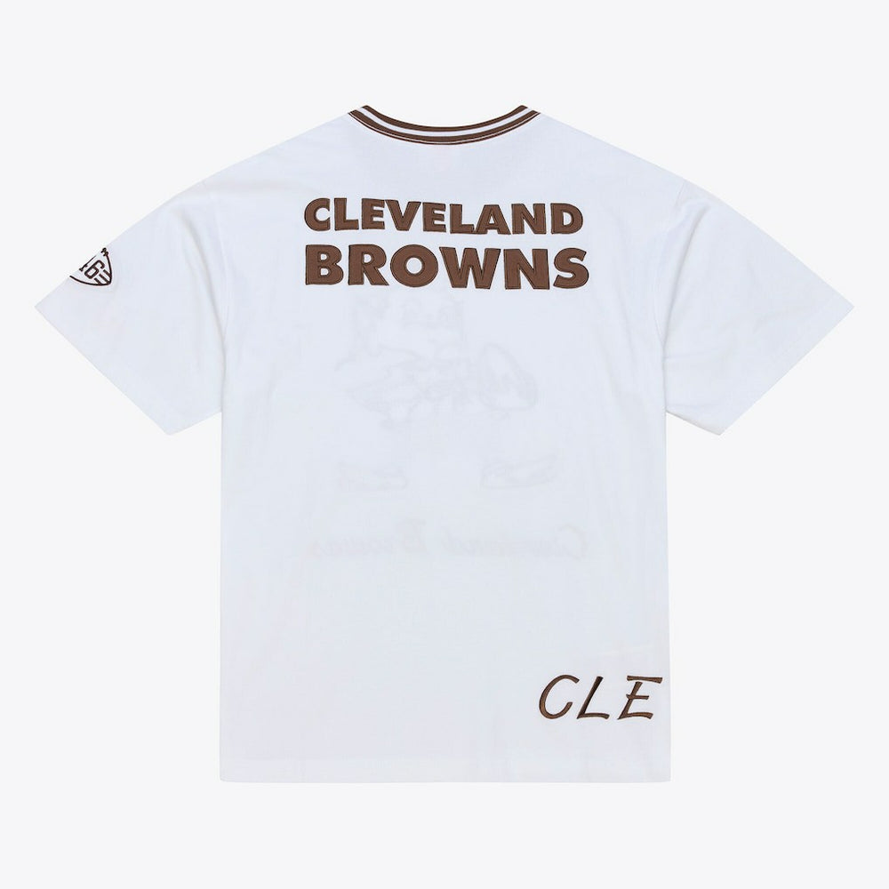 Cleveland Browns Arctic T-Shirt - White on sale