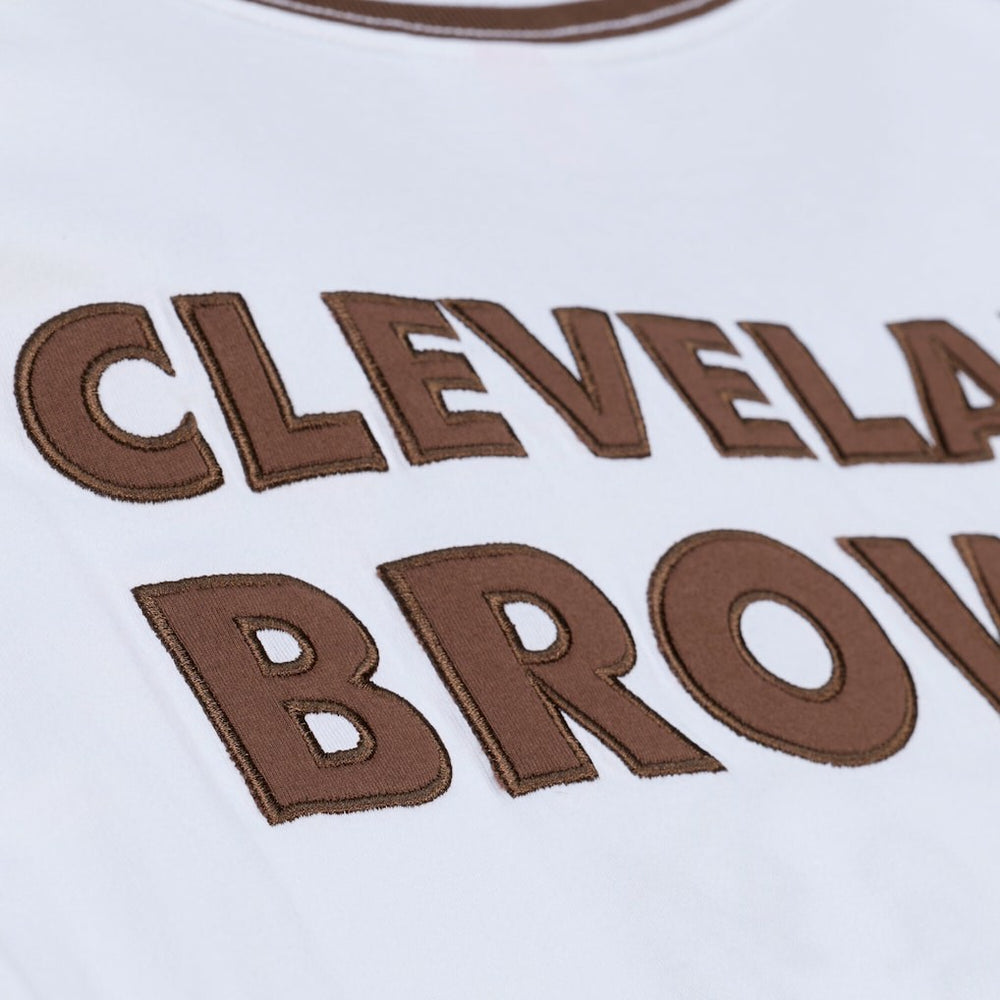 Cleveland Browns Arctic T-Shirt - White on sale