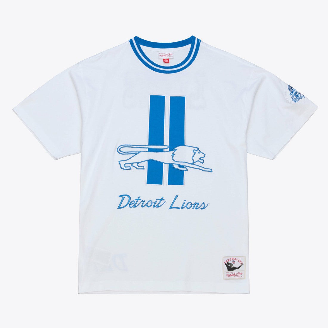Detroit Lions Arctic T-Shirt - White discount