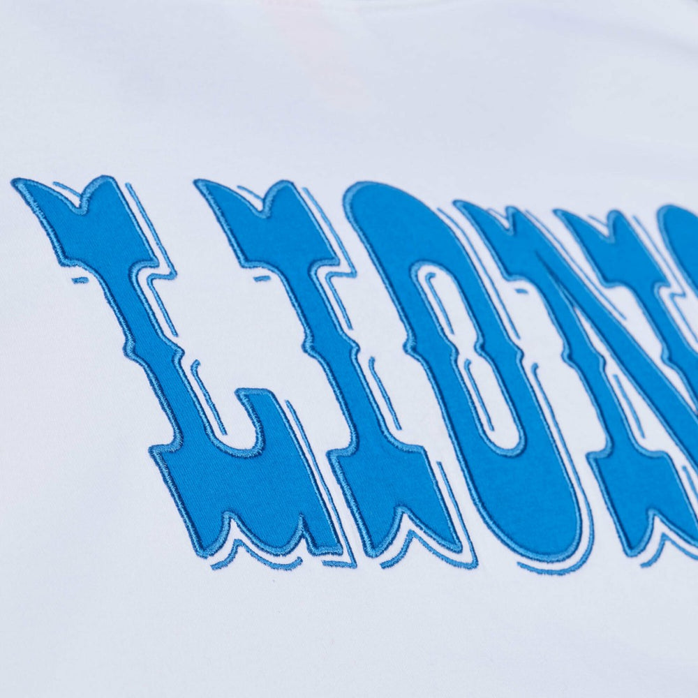 Detroit Lions Arctic T-Shirt - White discount