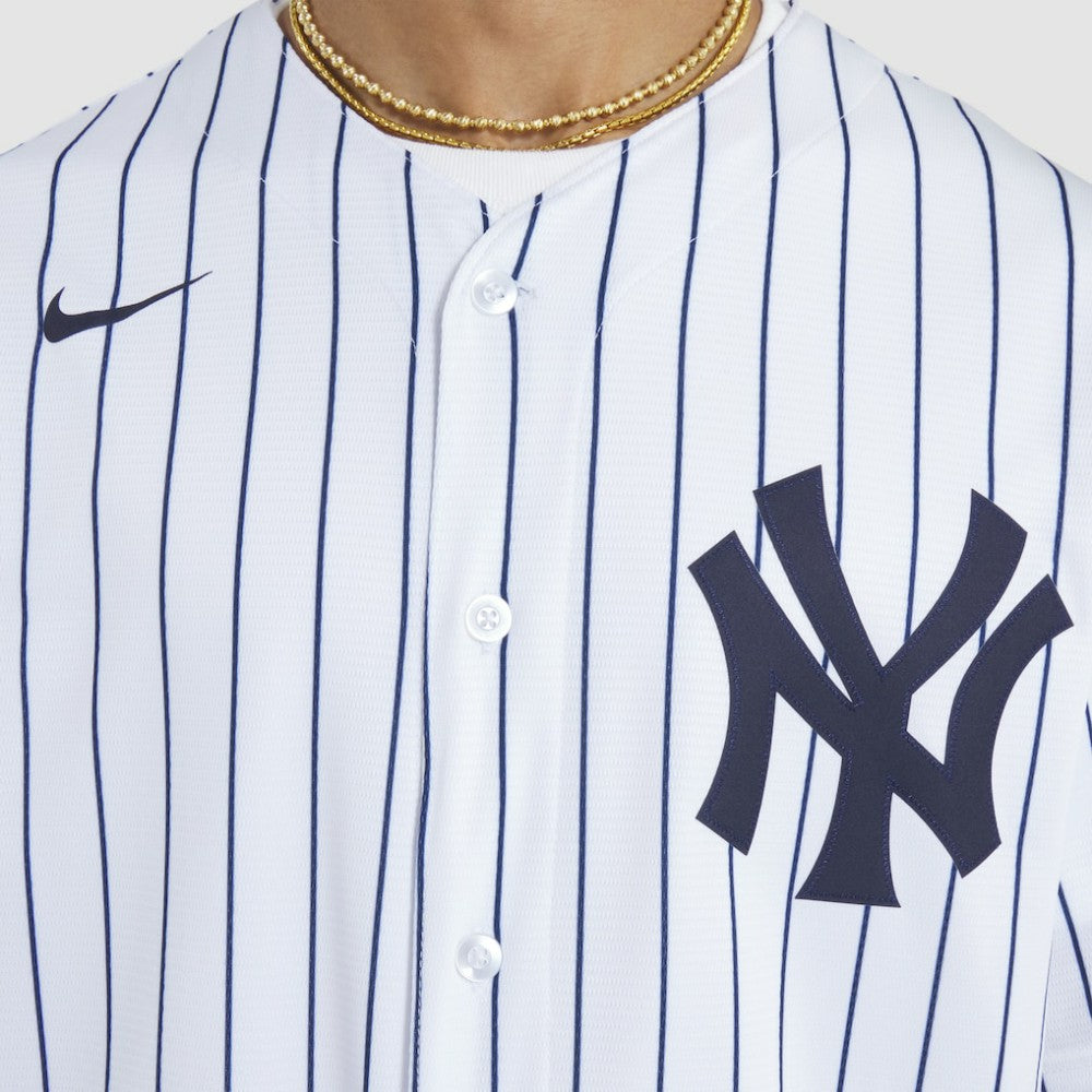 CC Sabathia New York Yankees 2025 Baseball Hall of Fame Name & Number Retired Replica Jersey - White | Nike