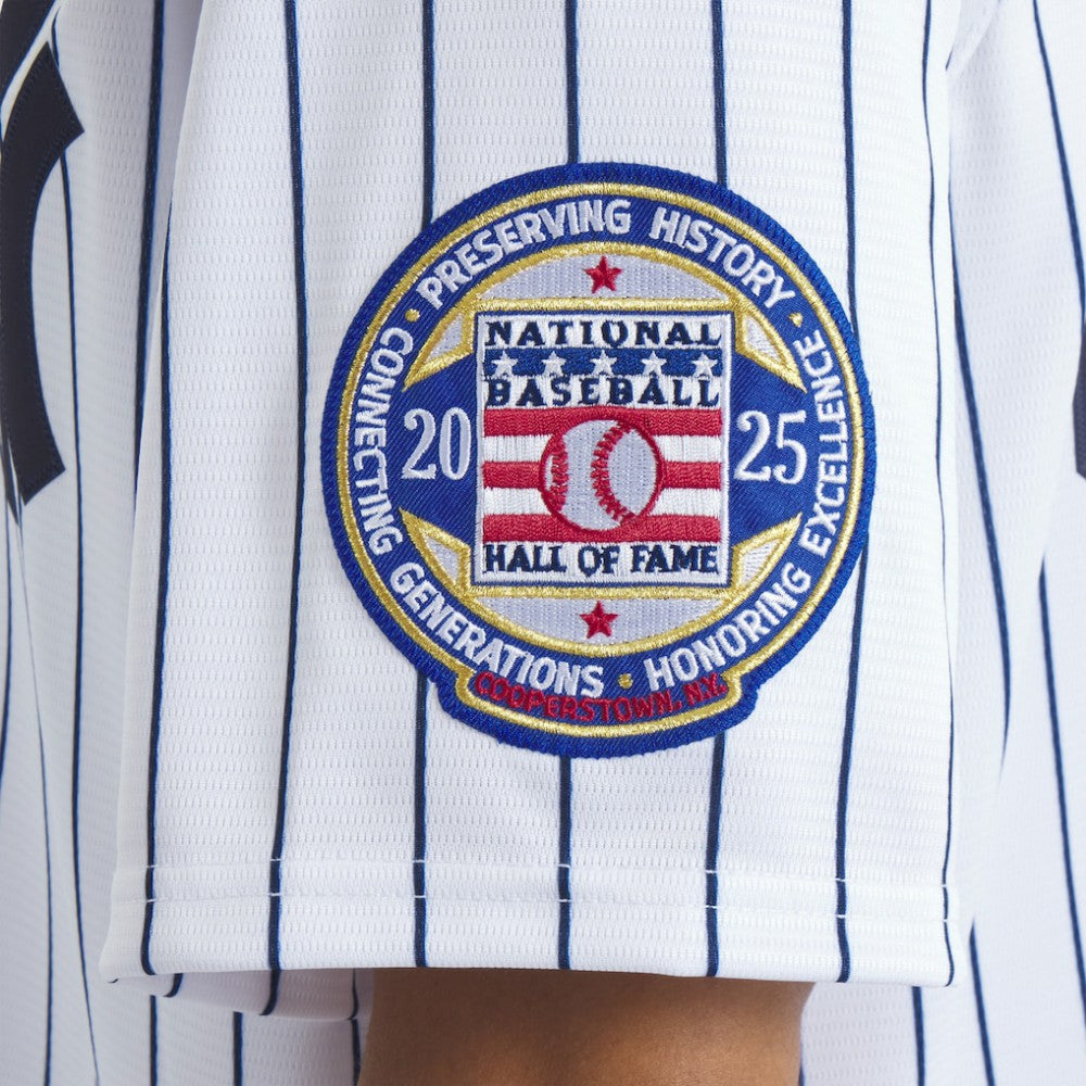 CC Sabathia New York Yankees 2025 Baseball Hall of Fame Name & Number Retired Replica Jersey - White | Nike