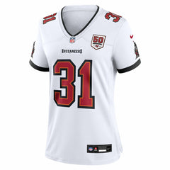 Antoine Winfield Jr. Tampa Bay Buccaneers Women's 50th Season Patch Game Jersey - White | Nike sale