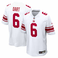 Jaxson Dart New York Giants Game Jersey - White | Nike on sale