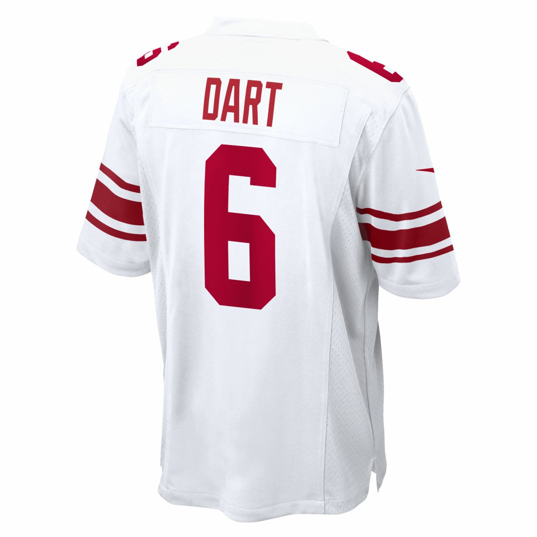 Jaxson Dart New York Giants Game Jersey - White | Nike on sale
