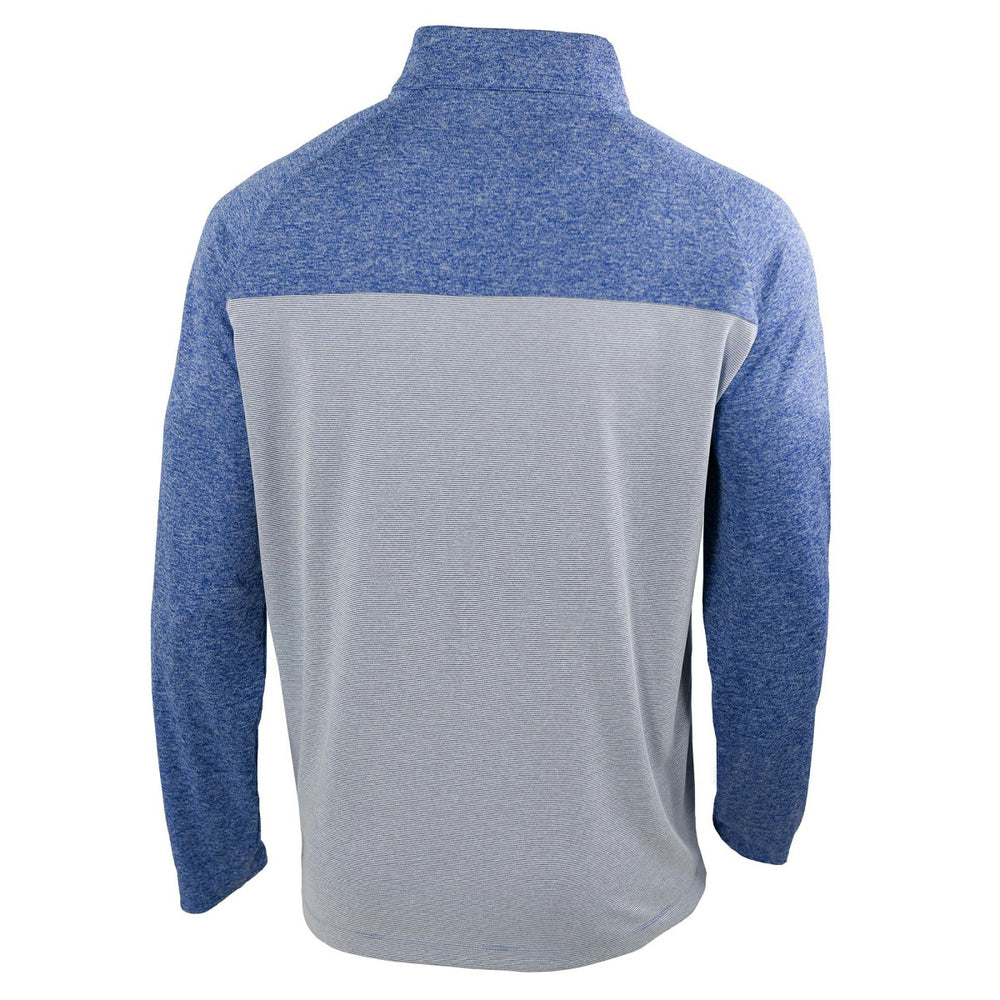 Oklahoma City Thunder 2025 NBA Finals Champions Rockin' It Raglan Omni-Wick Quarter-Zip Pullover - Blue | Columbia online