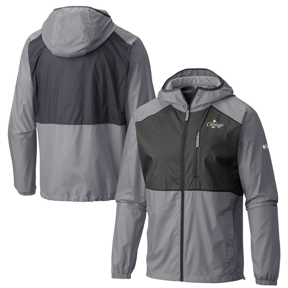 Oklahoma City Thunder 2025 NBA Finals Champions Flash Forward Lightweight Full-Zip Hooded Windbreaker - Gray | Columbia shop