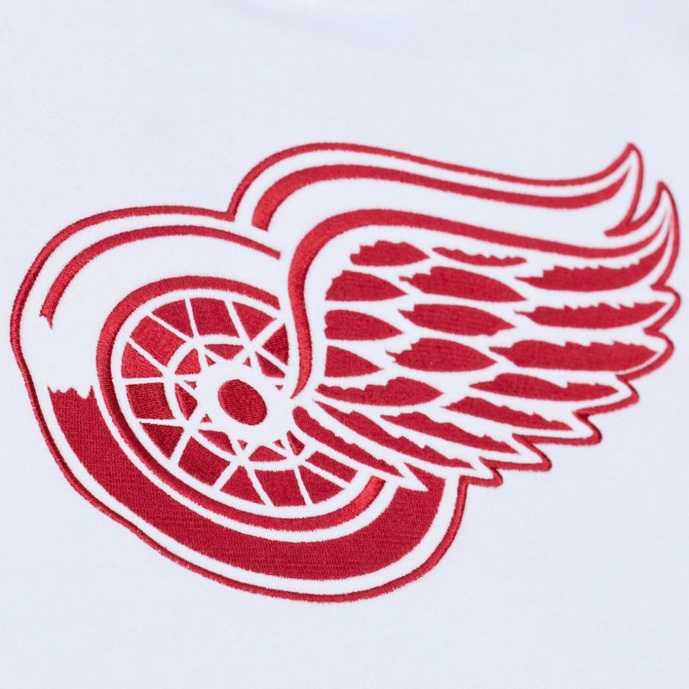 Detroit Red Wings Mitchell & Ness Arctic Fleece Hoodie White