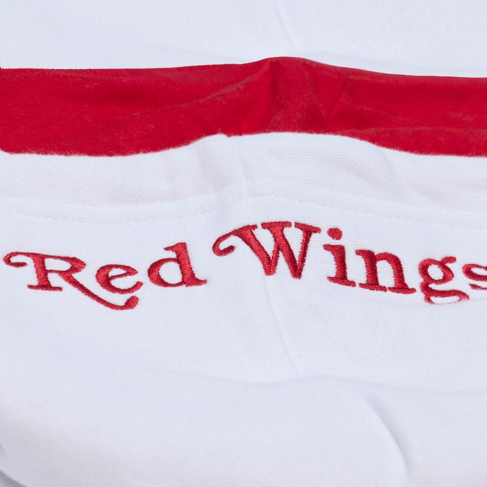 Detroit Red Wings Mitchell & Ness Arctic Fleece Hoodie White