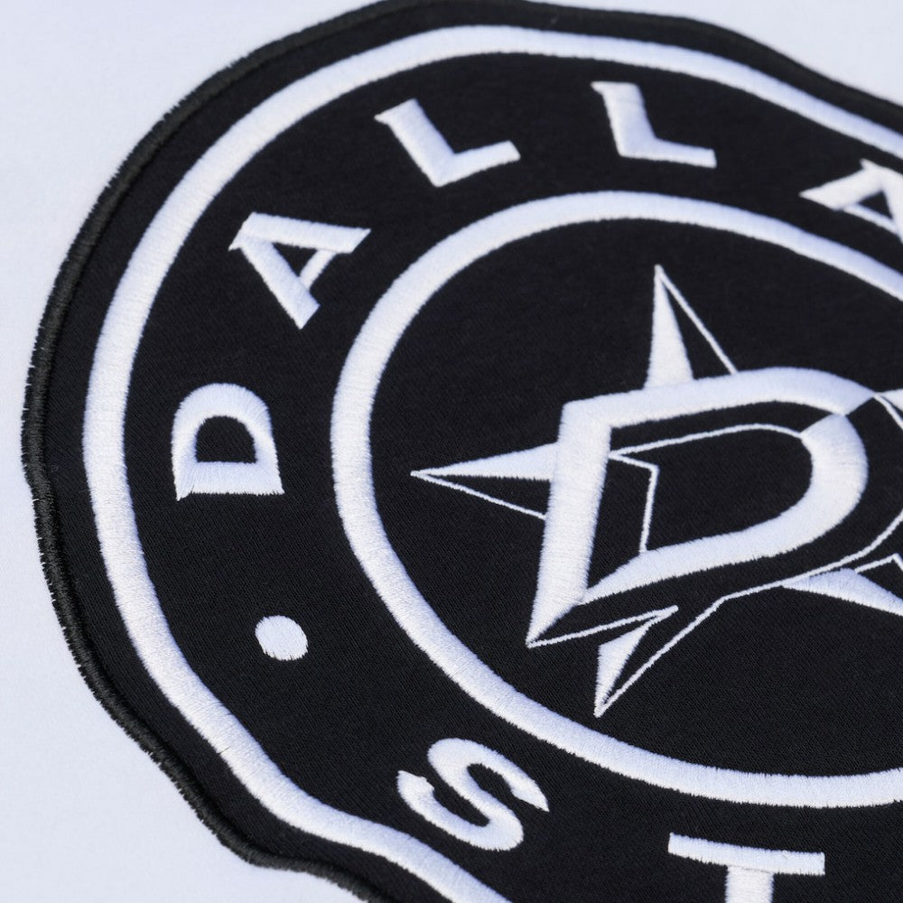 Dallas Stars Mitchell & Ness Arctic Fleece Hoodie White
