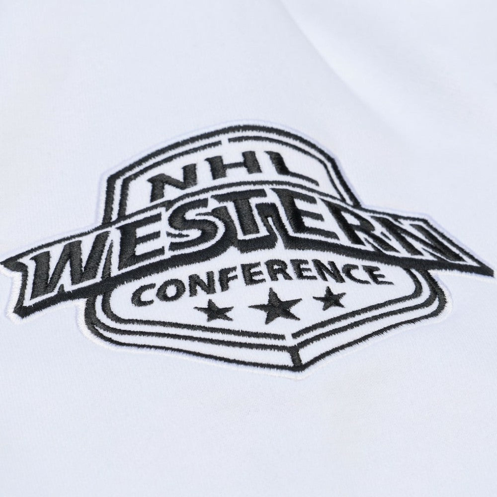 Dallas Stars Mitchell & Ness Arctic Fleece Hoodie White