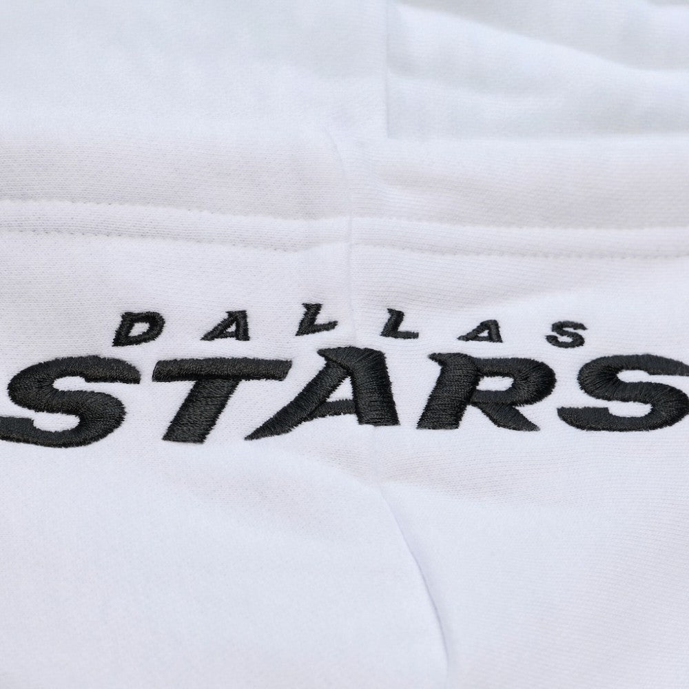 Dallas Stars Mitchell & Ness Arctic Fleece Hoodie White