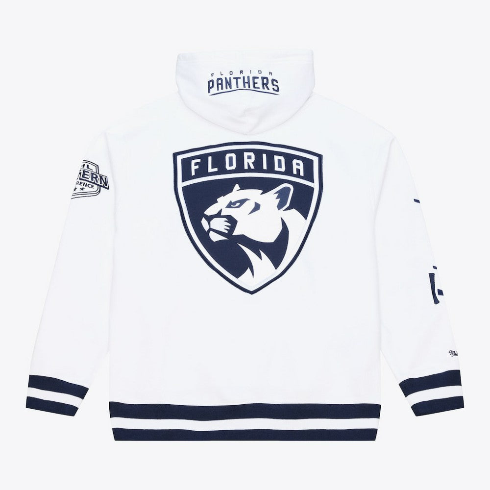Florida Panthers Mitchell & Ness Arctic Fleece Hoodie White