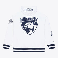 Florida Panthers Mitchell & Ness Arctic Fleece Hoodie White
