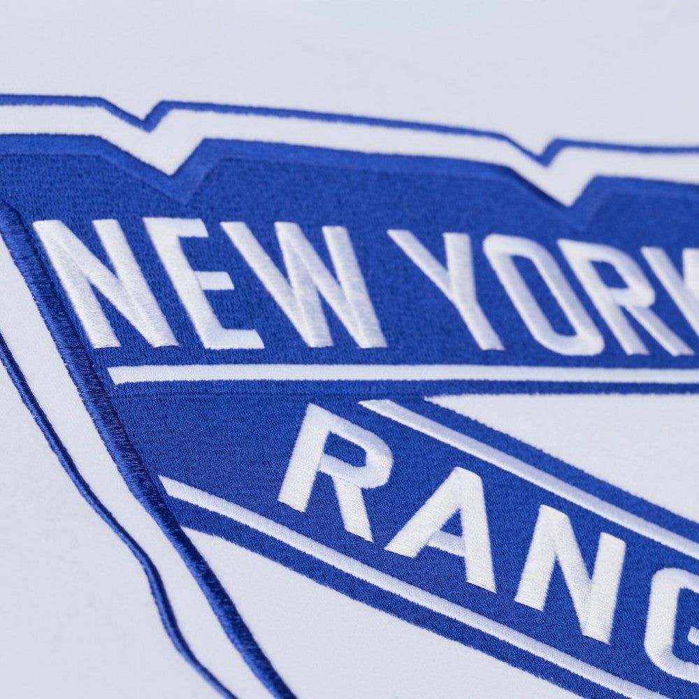 New York Rangers Mitchell & Ness Arctic Fleece Hoodie White