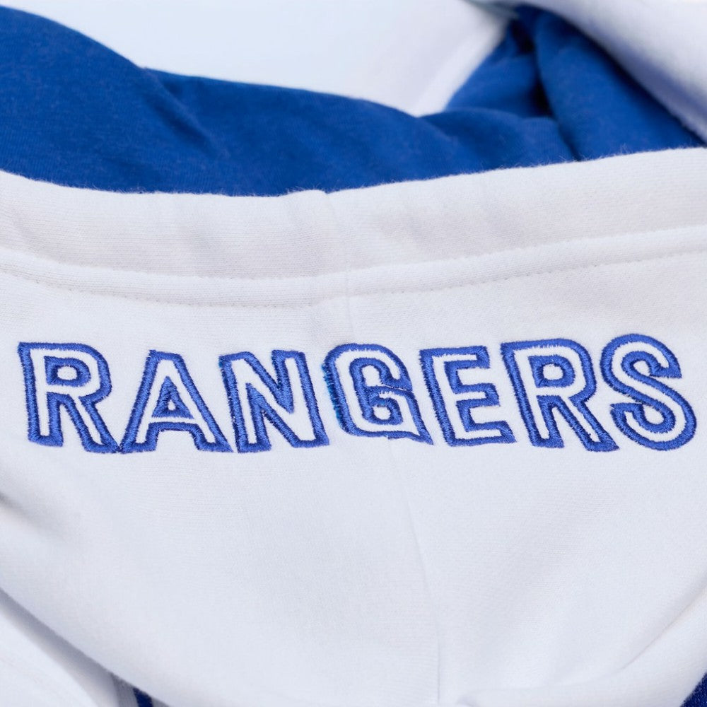 New York Rangers Mitchell & Ness Arctic Fleece Hoodie White