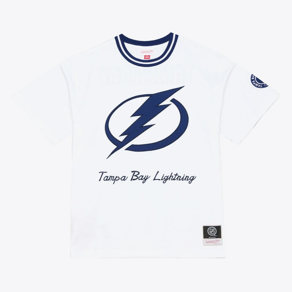 Tampa Bay Lightning Mitchell & Ness Arctic T-Shirt- White