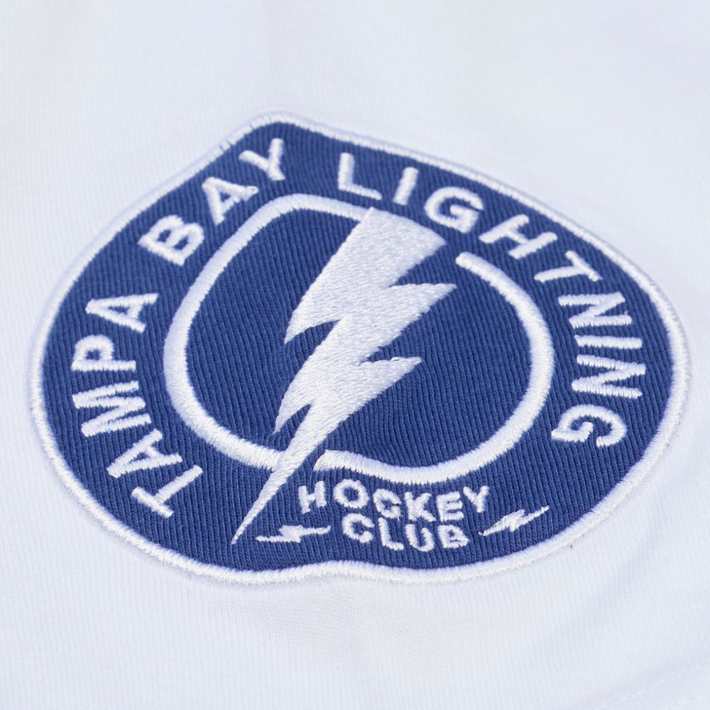 Tampa Bay Lightning Mitchell & Ness Arctic T-Shirt- White